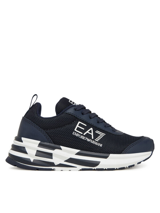 EA7 Emporio Armani Sneakersy 7Y000002 AF10181 MZ069 Granatowy