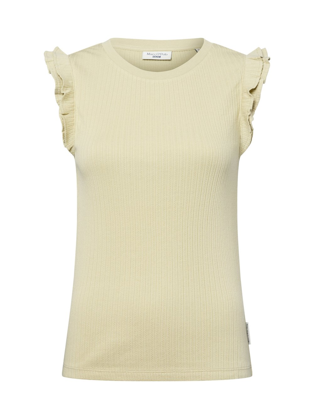 Marc O'Polo Denim Top damski Kobiety Bawełna zielony, M