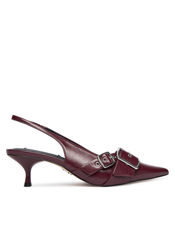 Steve Madden Czółenka Lezley SM11003440 Bordowy