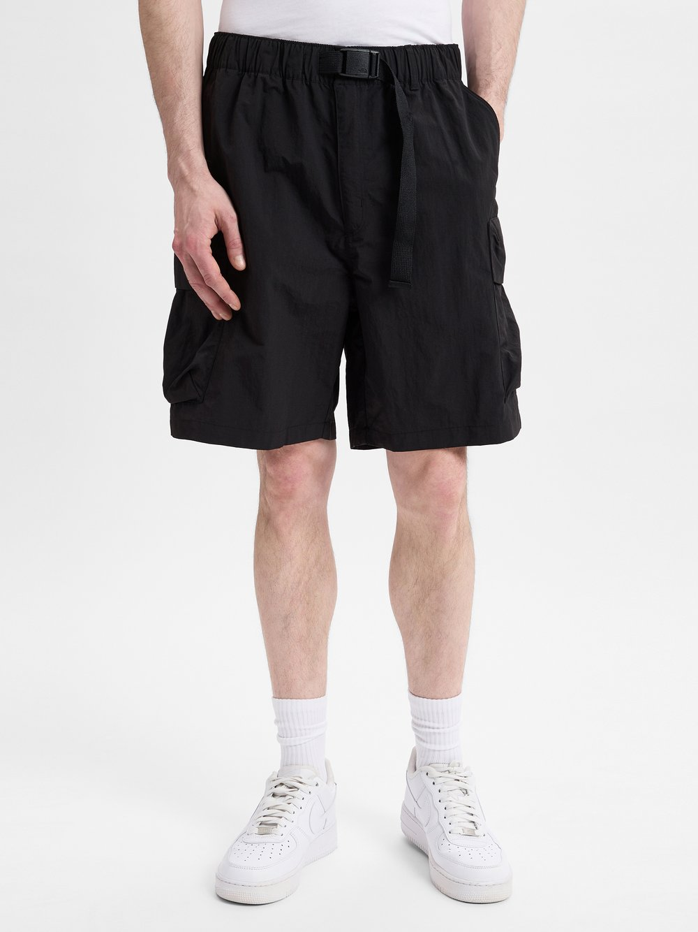 The North Face Szorty Mężczyźni Sztuczne włókno czarny, 50
