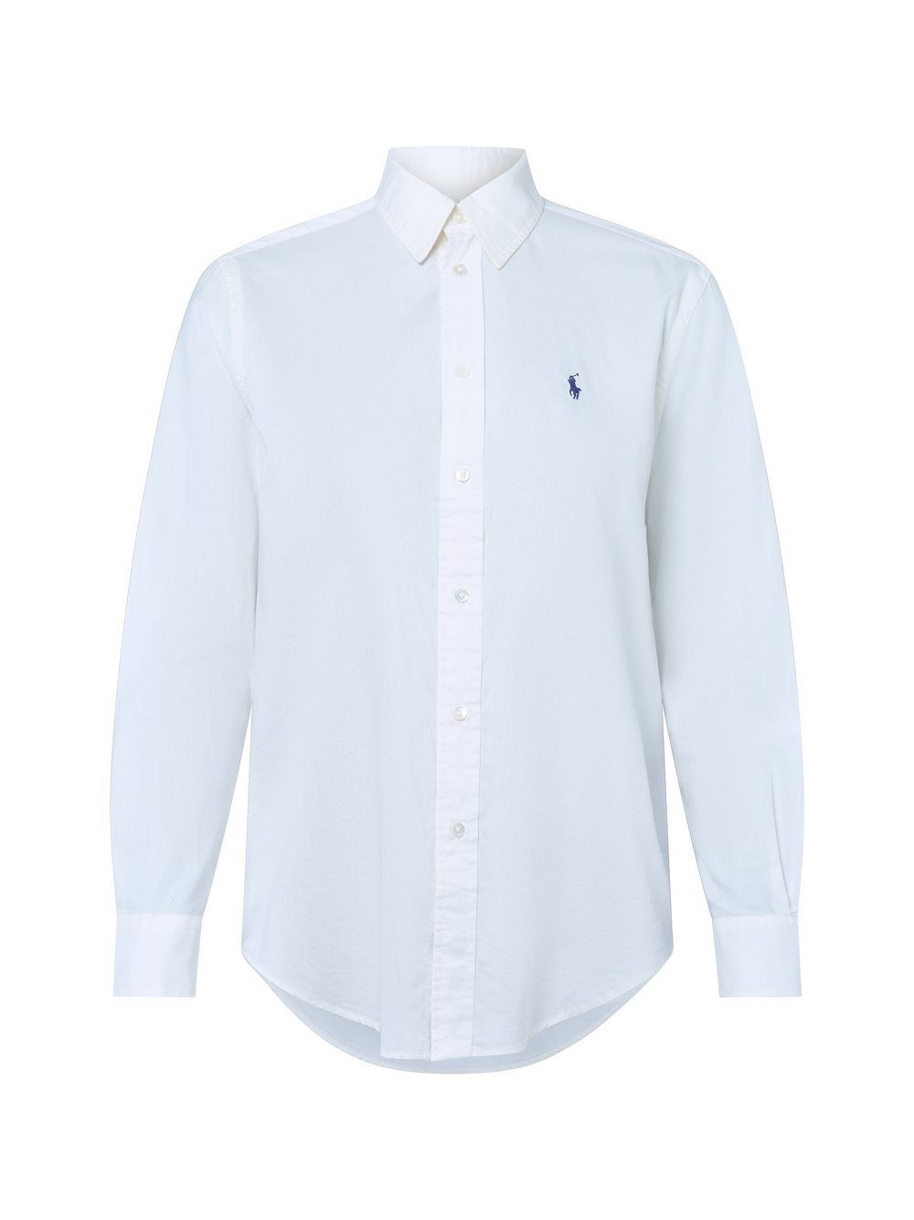 Polo Ralph Lauren Damska bluzka koszulowa Kobiety Bawełna biały, L