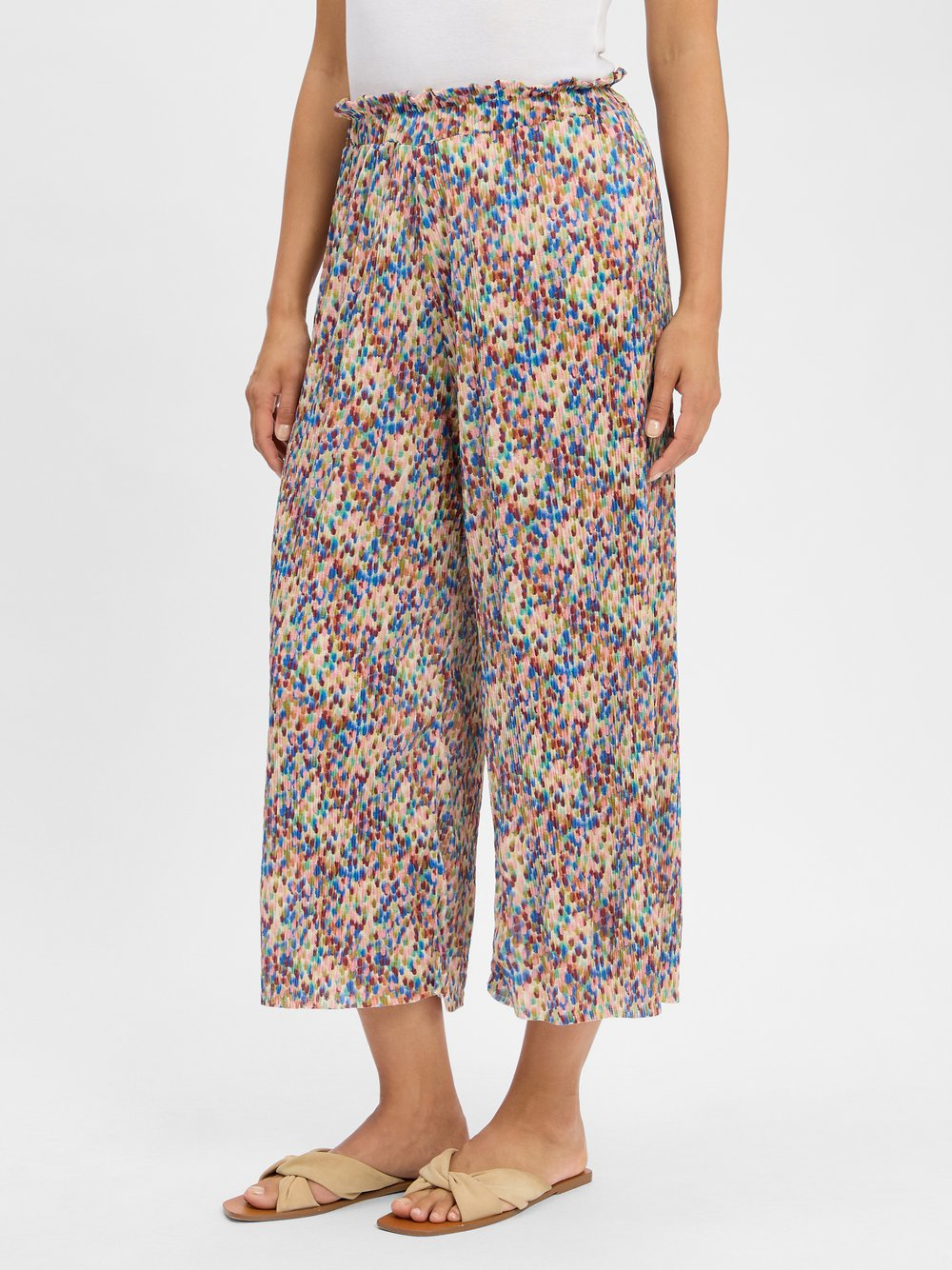 Rich & Royal Letnie spodnie Kobiety wielokolorowy, XS