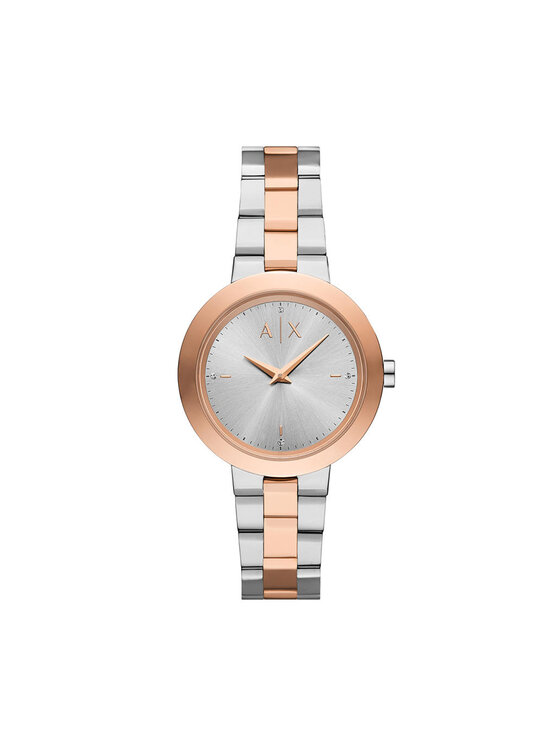Armani Exchange Zegarek Jackie AX5172 Srebrny