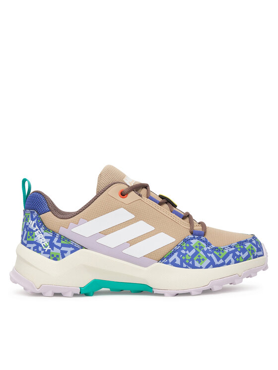 adidas Trekkingi Minecraft Terrex Ax4R Hiking JR1298 Beżowy