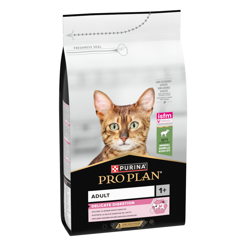 PURINA PRO PLAN Adult Delicate Digestion, jagnięcina - 4 x 1,5 kg