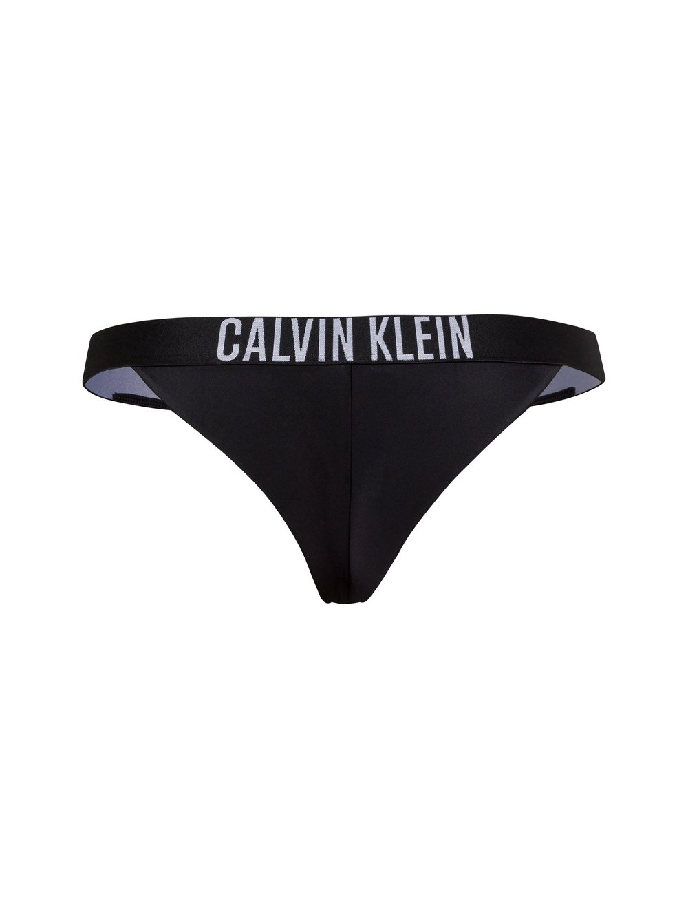 Calvin Klein Damskie figi bikini Kobiety Sztuczne włókno czarny, XS