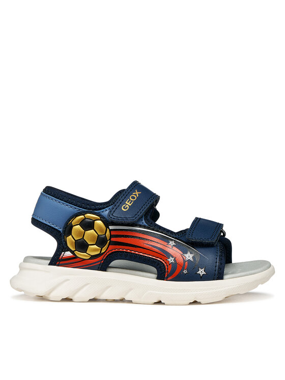 Geox Sandały J Sandal Airadyum Bo J65F1B 000BC C0700 S Granatowy
