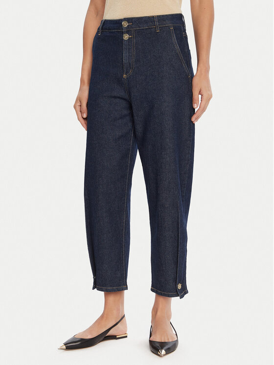 Liu Jo Jeansy UF5227 D0275 Niebieski Regular Fit
