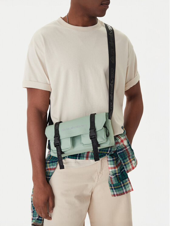 Quiksilver Saszetka CEOWB-QUIC-F-002-09 Zielony
