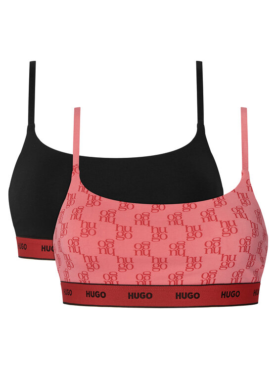 HUGO Komplet biustonoszy topów 50545712 Różowy jasny