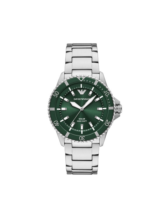 Emporio Armani Zegarek World Explorer AR11698 Srebrny