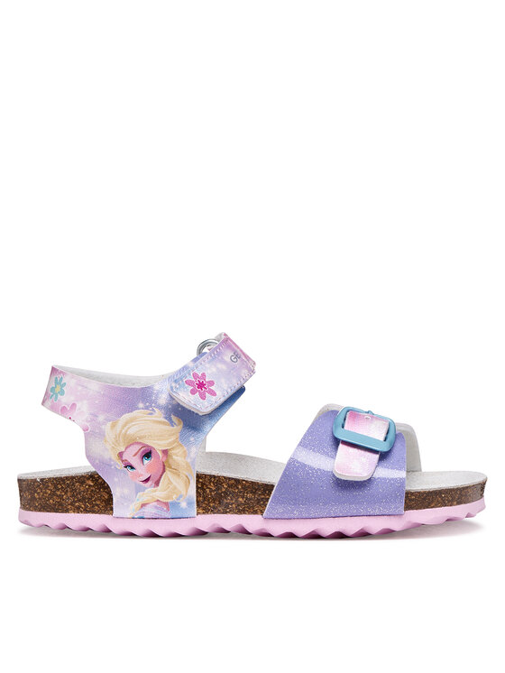 Geox Sandały J Adriel Girl J558MG 0NFKC C8545 S Fioletowy