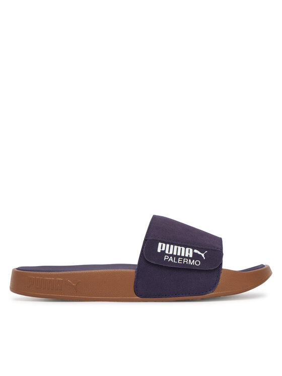 Puma Klapki Leadcat 2.0 Palermo Foil 399041 12 Granatowy