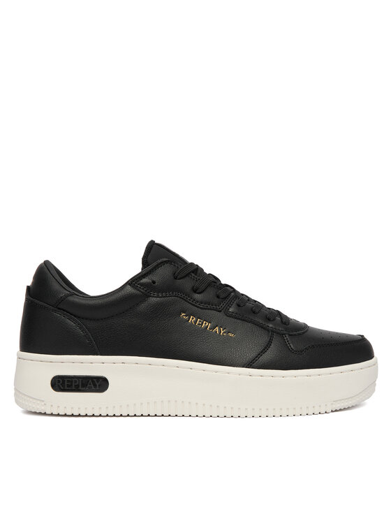 REPLAY Sneakersy GMZ7P .000.C0007L Czarny