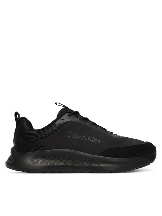 Calvin Klein Sneakersy Light Eva Runn Ess Laceup Ny-Su HM0HM02342 Czarny