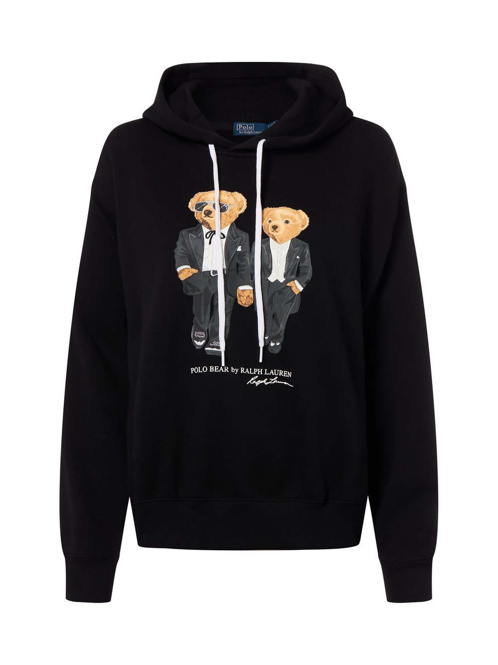 Polo Ralph Lauren Damski sweter z kapturem Kobiety czarny, S