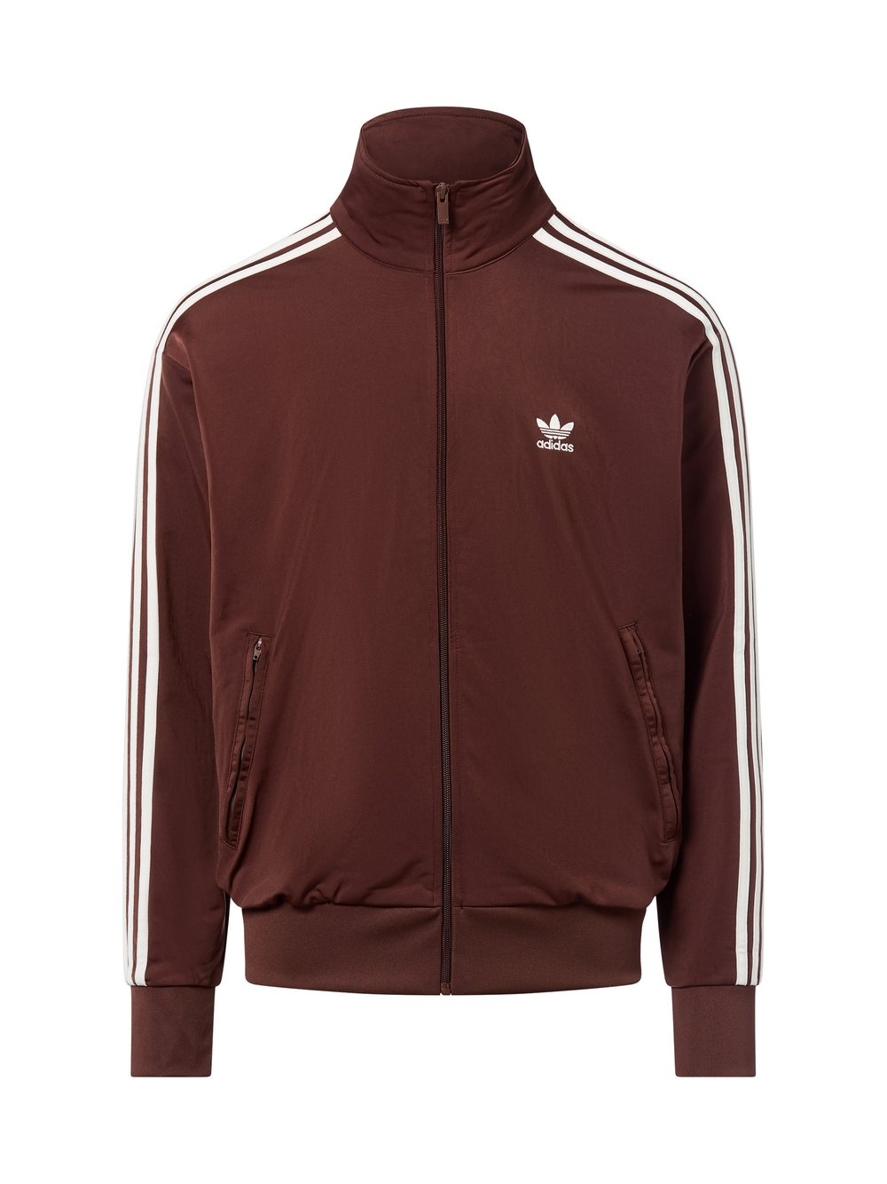 adidas Originals Bluza męska - Firebird Mężczyźni brązowy, S