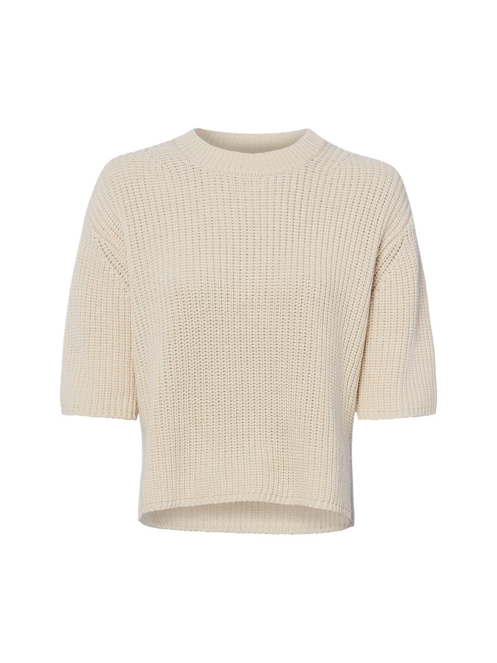 Opus Sweter damski - Padmy Kobiety Bawełna (100%) beżowy, S