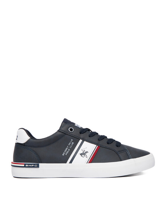 Beverly Hills Polo Club Sneakersy CEO-LUSITANO-01 Granatowy