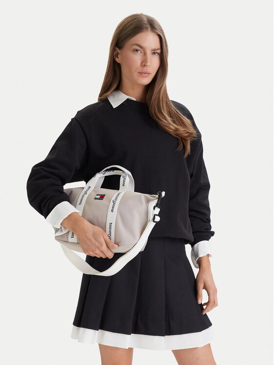 Tommy Jeans Torebka Tjw Ess Daily Mini Tote AW0AW18460 Beżowy