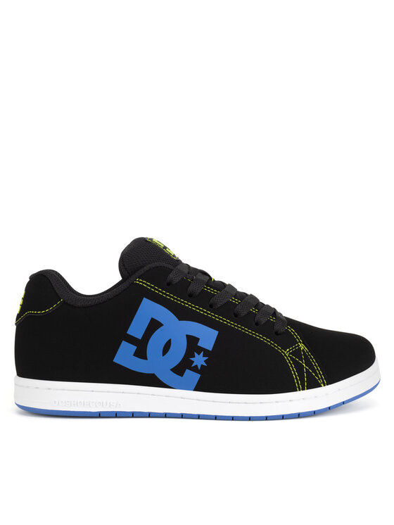 DC Shoes Sneakersy GAVELER ADBS100263-xKBG Czarny