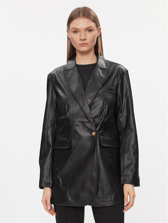 JJXX Marynarka Mary 12227940 Czarny Regular Fit