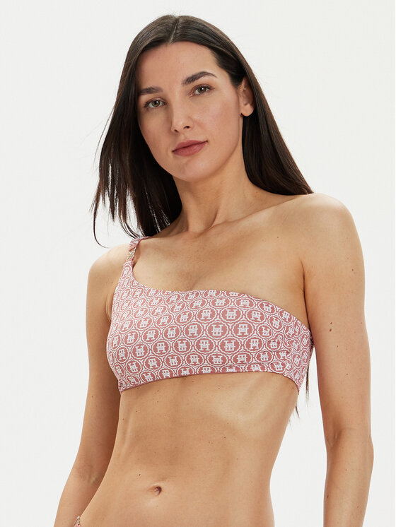 Tommy Hilfiger Góra od bikini UW0UW05310 Kolorowy