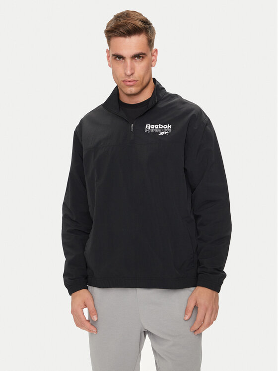 Reebok Kurtka anorak Identity Brand Proud 100076463 Czarny Regular Fit miniaturka