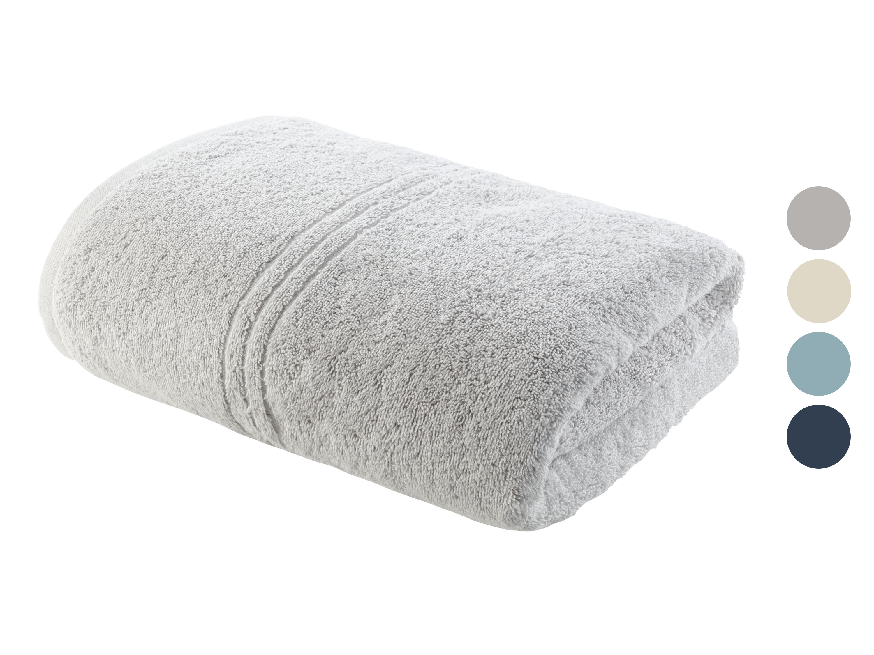 SANSIBAR Ręcznik kąpielowy frotte, 70 x 140 cm miniaturka