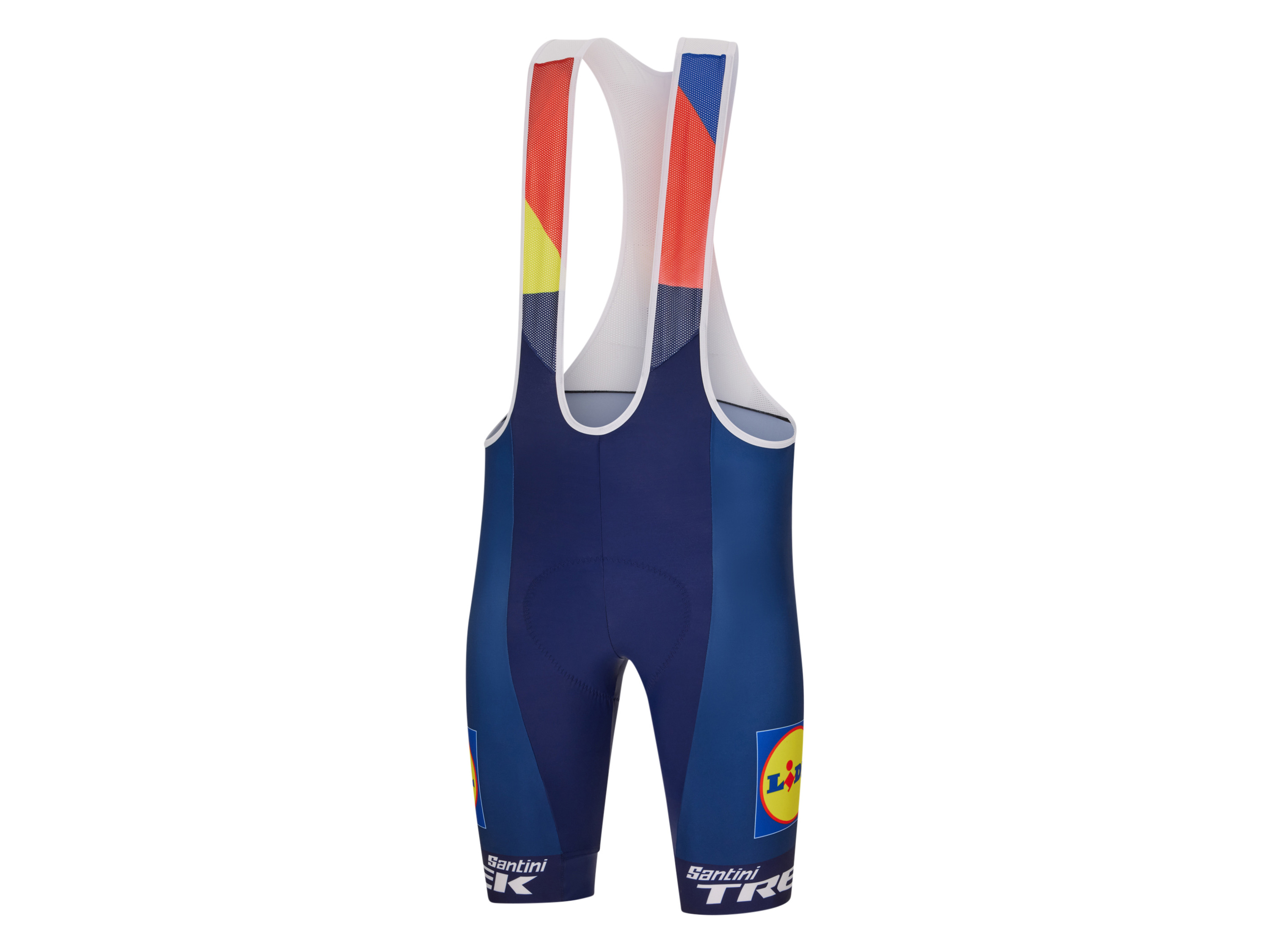 Santini Spodenki kolarki na szelkach Team Lidl-Trek (XL)