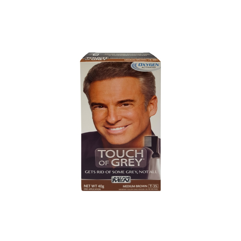 Just For Men Jfm Szam.kol.touch Of Grey T-35 Med.br