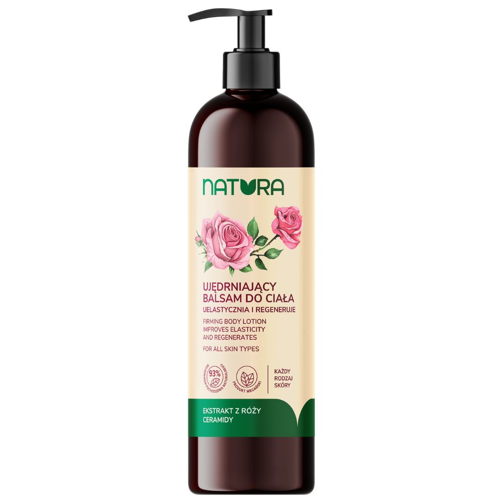 Natura Róża ujędrniający balsam do ciała 380 ml