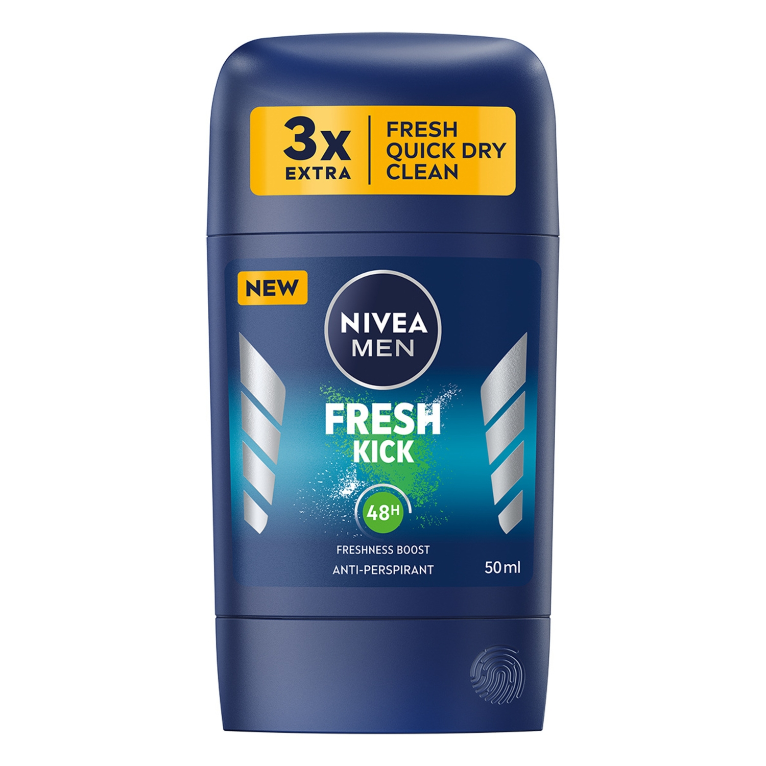 Nivea MEN Fresh Kick Antyperspirant w sztyfcie 50 ml