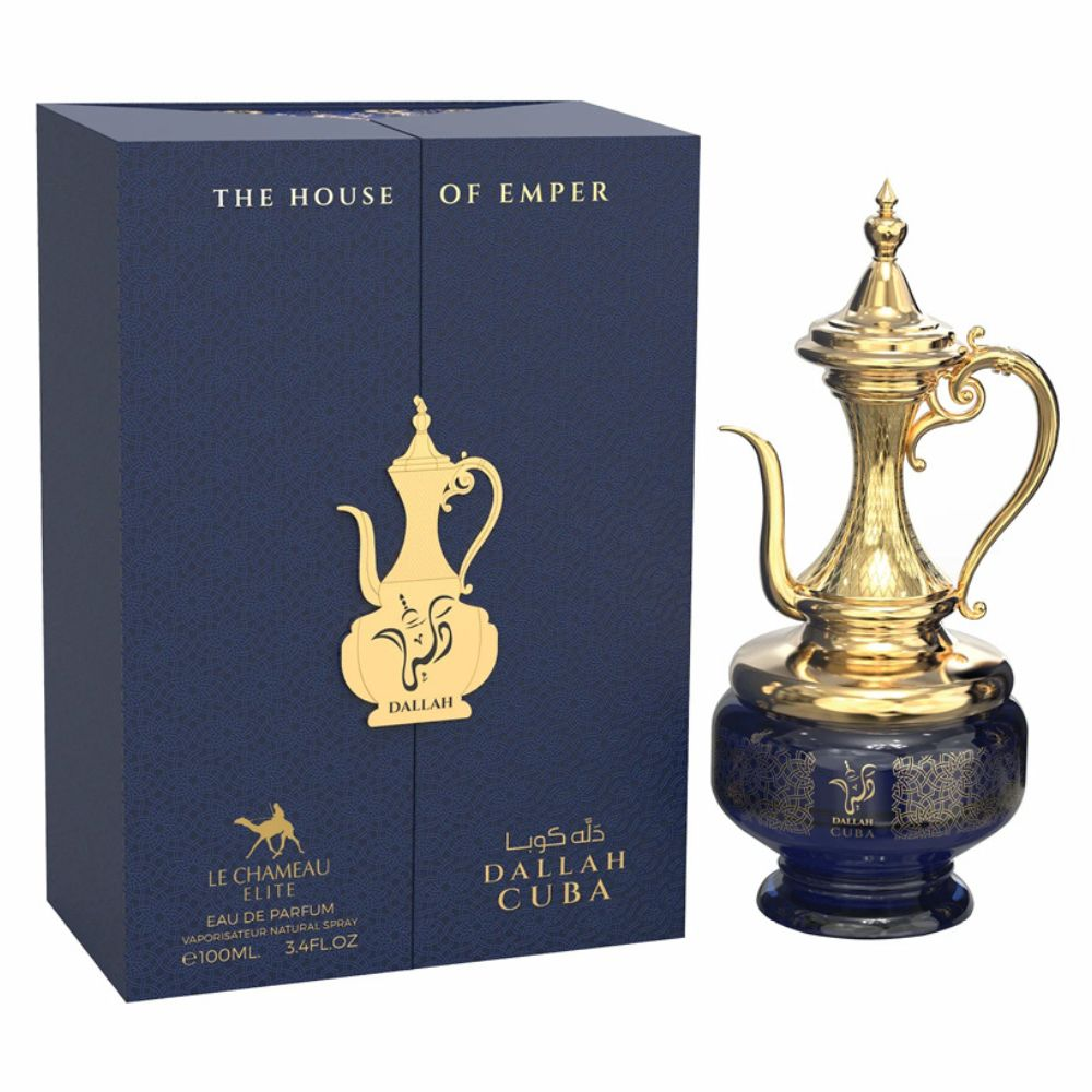 Le Chameau Perfumes Dallah Cuba woda perfumowana męska 100 ml