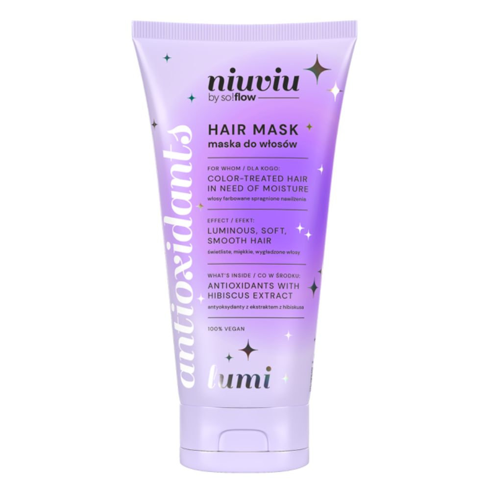 Niuviu Lumi maska do włosów 200 ml