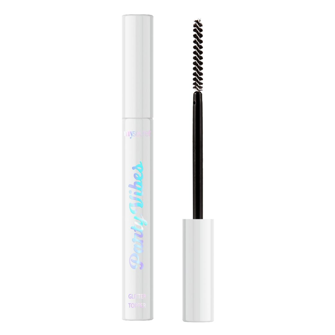 My Secret brokatowy topper do rzęs Party Vibes 8 ml miniaturka