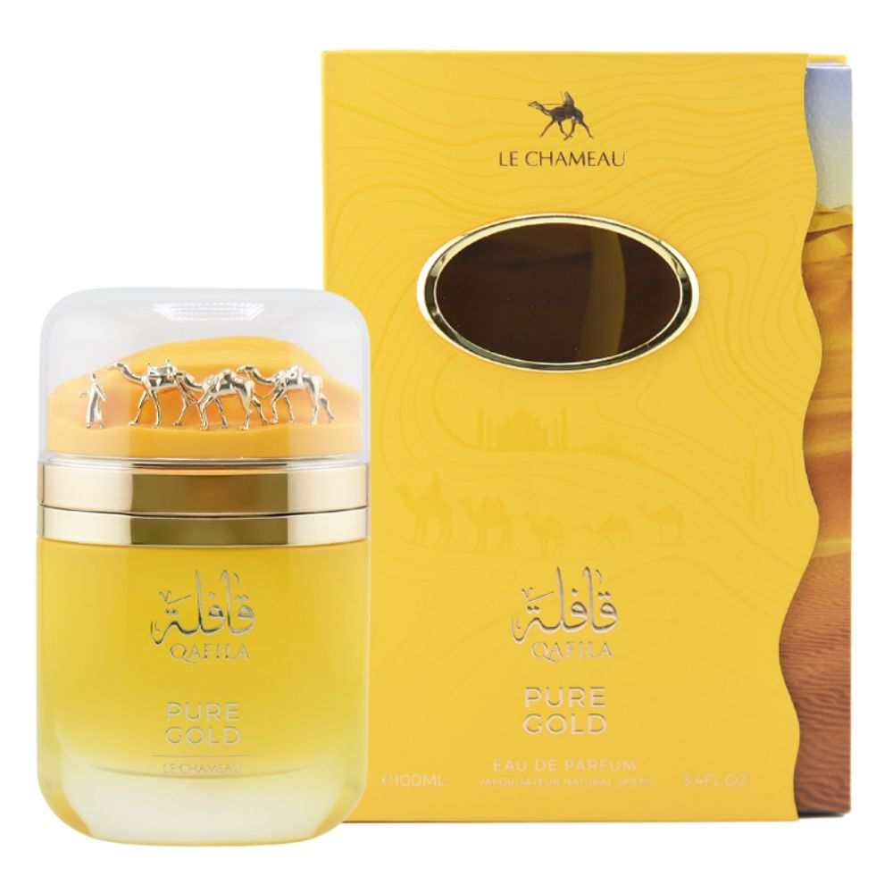 Le Chameau Perfumes Pure Gold woda perfumowana damska 100 ml