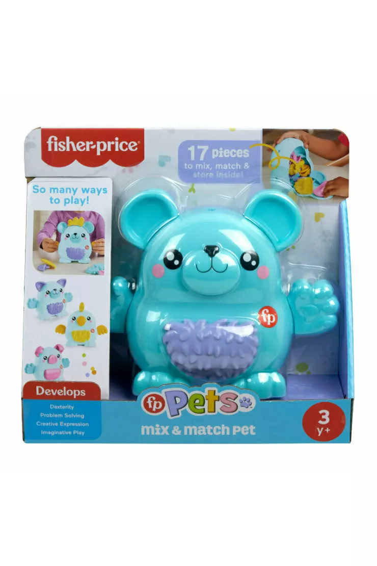 Fisher-Price. Pets. Zwierzaczek Ziemniaczek