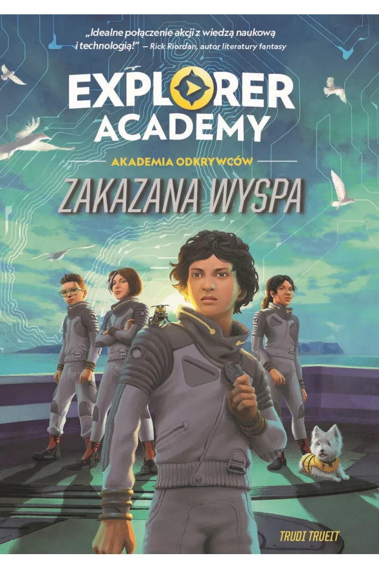 Explorer Academy: Akademia Odkrywców. Zakazana wyspa. Tom 7