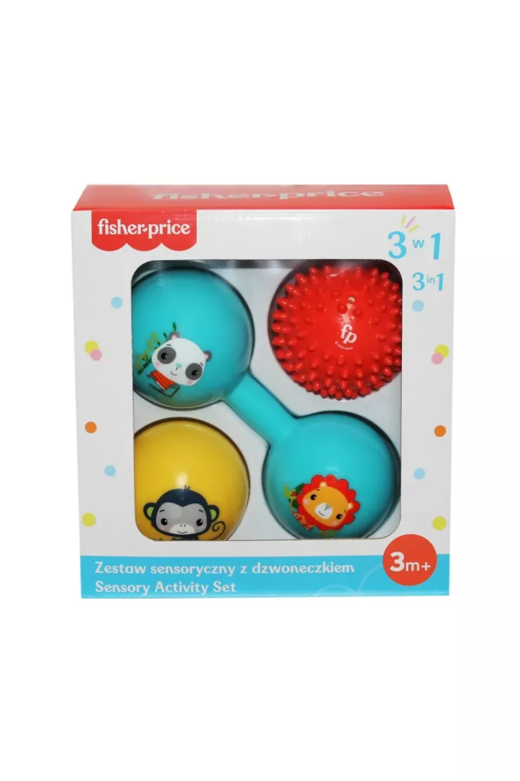 Fisher-Price. Zestaw sensoryczny z dzwoneczkiem