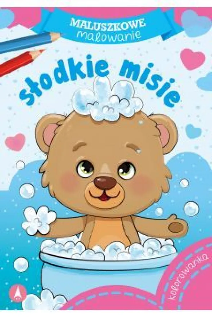 Maluszkowe malowanie. Słodkie misie miniaturka