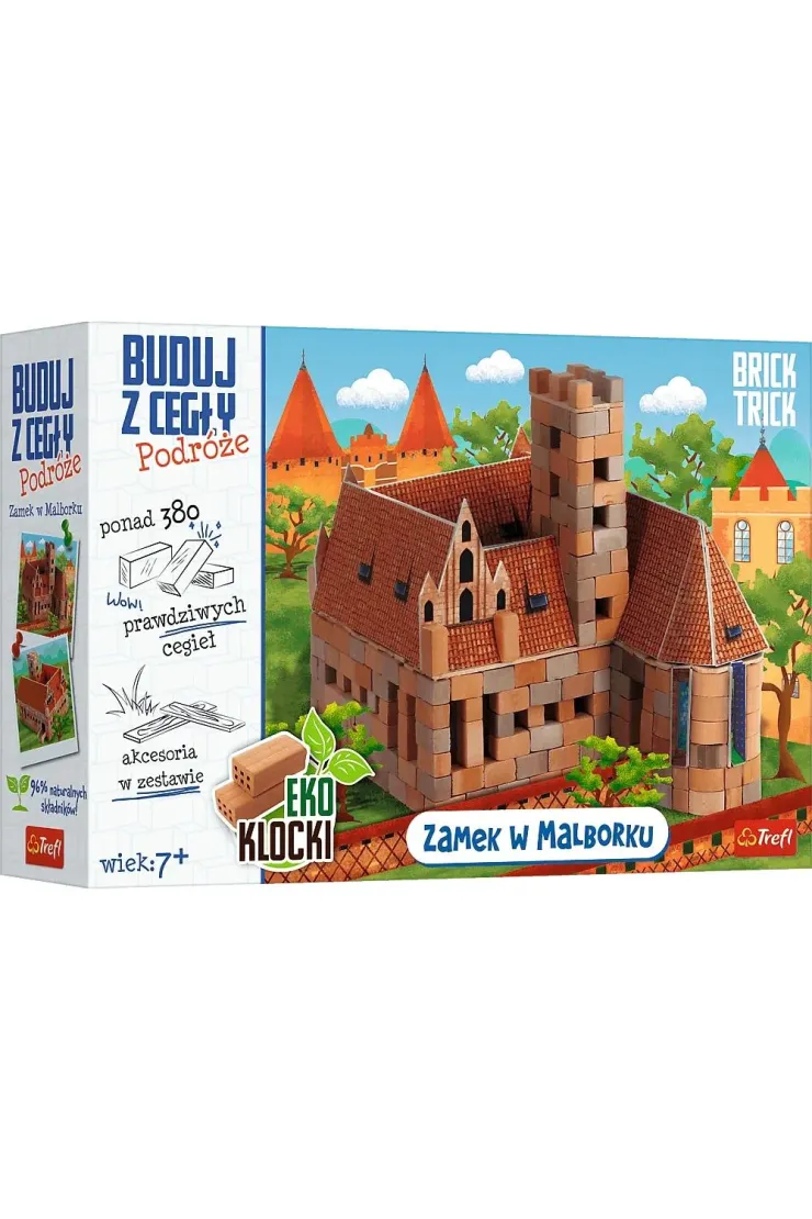  Brick Trick. Podróże. Malbork XL 61547