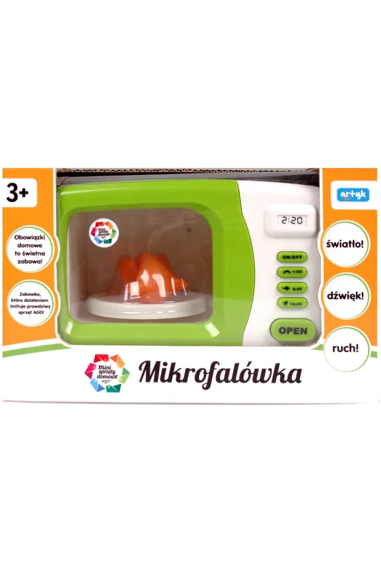 Mikrofalówka na baterie Home Accessories