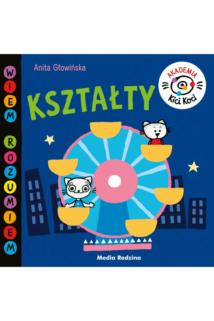 Akademia Kici Koci. Kształty