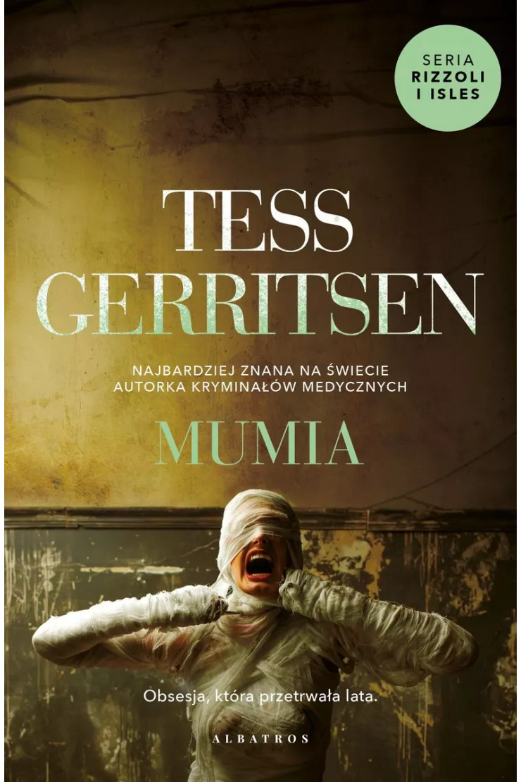 Mumia. Rizzoli &amp; Isles. Tom 7
