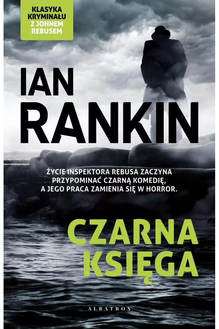 Czarna księga. Inspektor Rebus. Tom 5