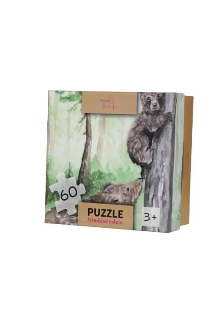 Puzzle 60 el. Niedźwiedzie