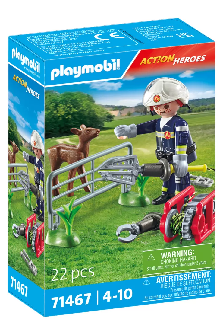 Straż pożarna - Ratowanie zwierząt 71467