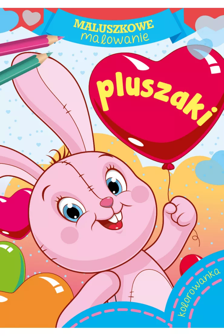 Maluszkowe malowanie. Pluszaki miniaturka
