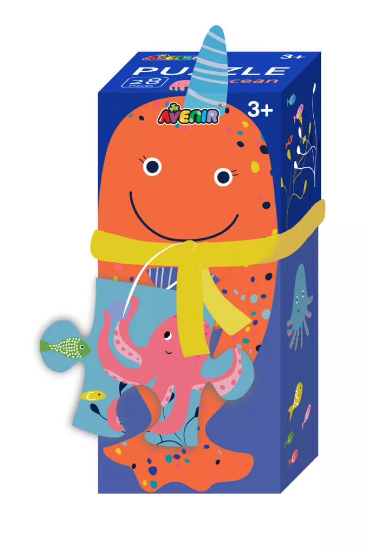 Puzzle 28 el. Ocean